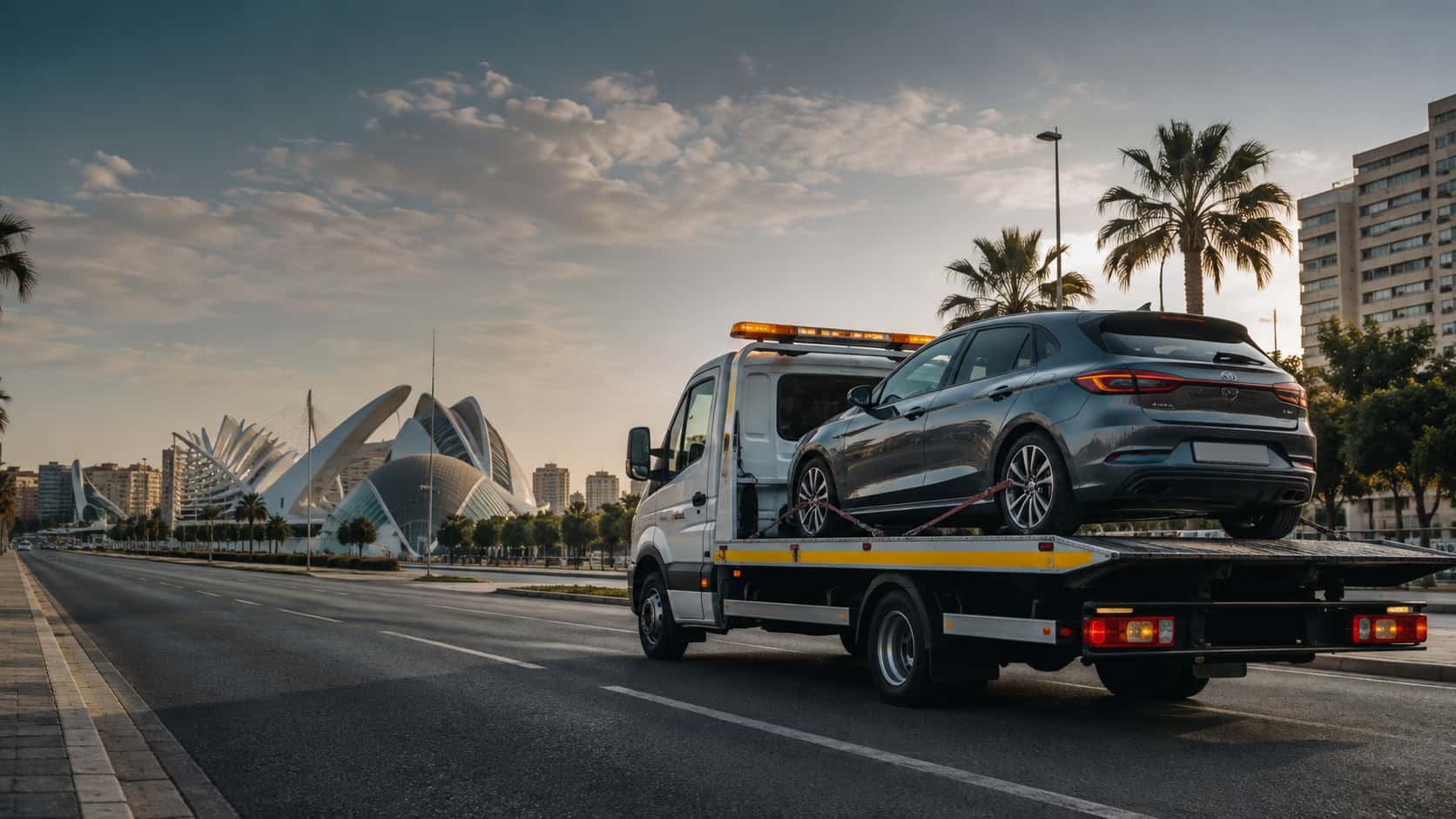 servicio de grua particular urgente 24h en valencia